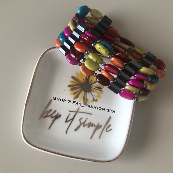 Multistrand colorful Magnetic Bracelet - Picture 1 of 10